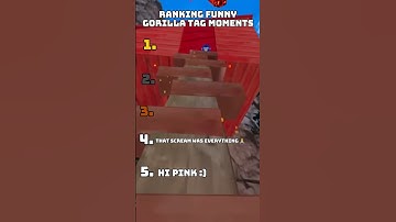 Ranking Gorilla Tag funny moments! #gtag #vr #gorillatag
