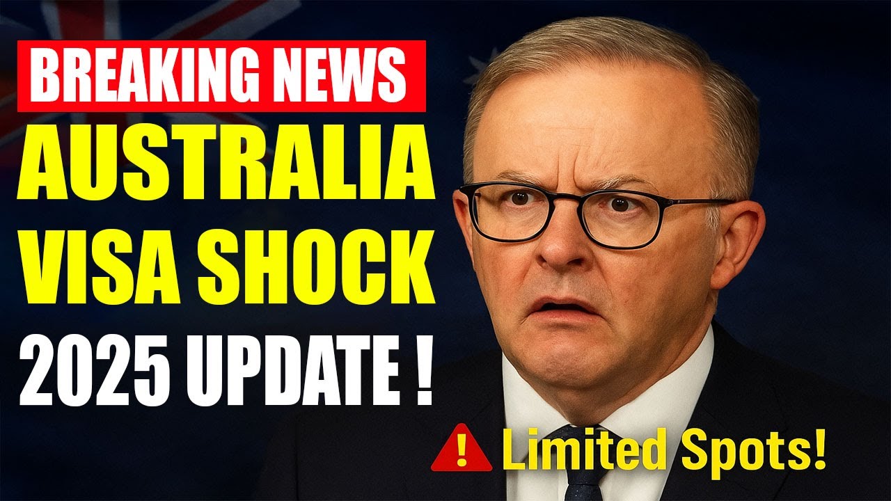 Australia Work Visa 2025 | Skilled Occupations & PR Update | Immigration Policy Alert
