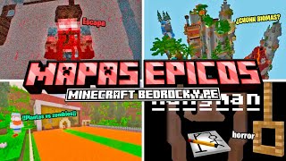 🔥 TOP 8 EPIC MAPS for Minecraft Bedrock and Pocket Edition 1.21+ that YOU MUST TRY screenshot 5