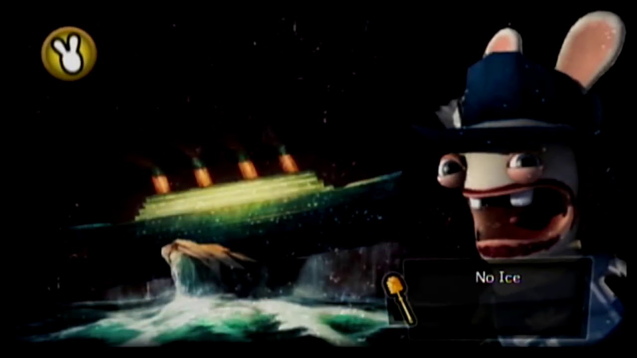 Raving Rabbids Travel in Time Wii Full Game Walkthrough YouTube