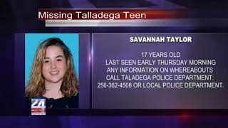 Talladega Police Looking for Missing Teen
