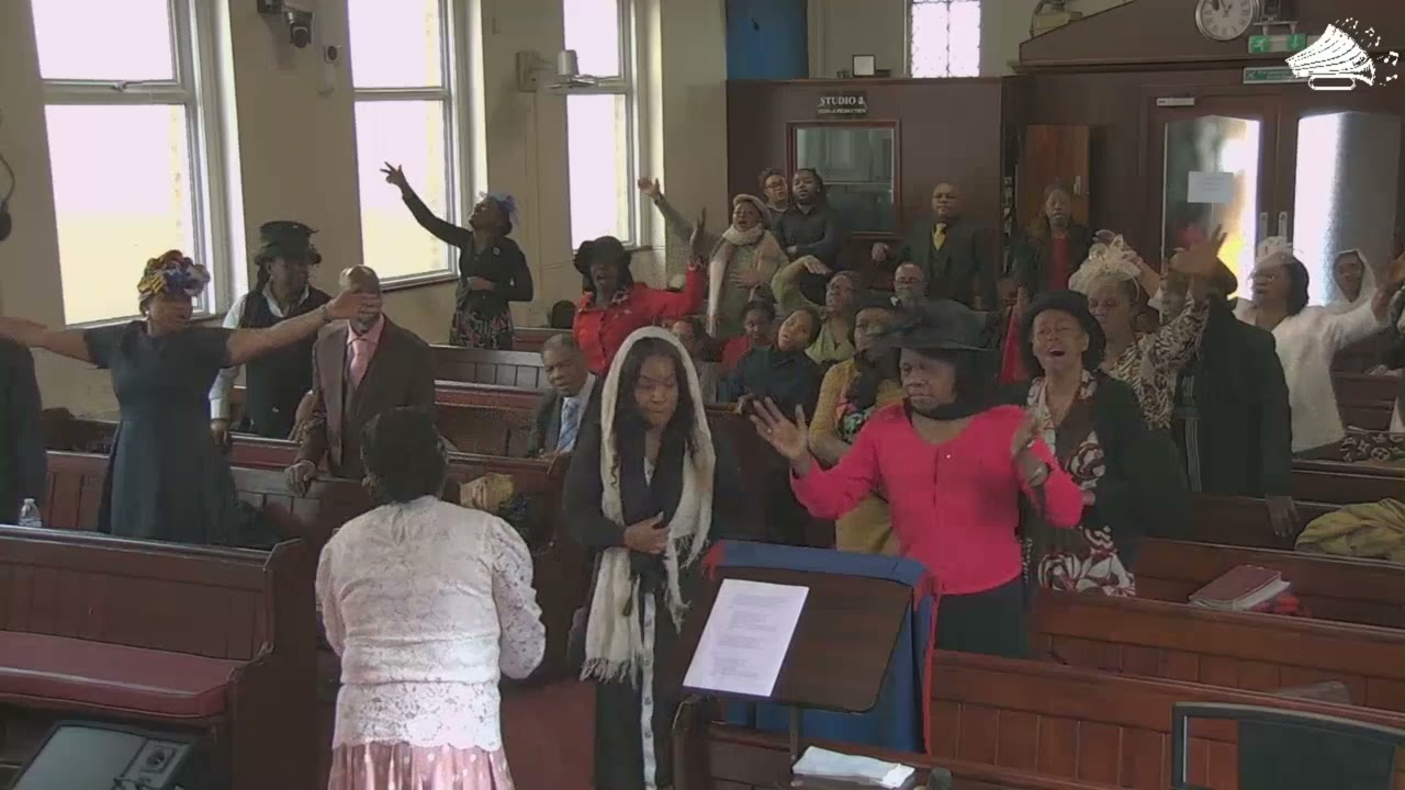 “To God Be The Glory”! 🎵 