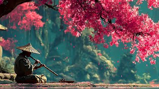 Rest here | 2 Hour Peaceful Japanese Zen Music for Flow and Stillness