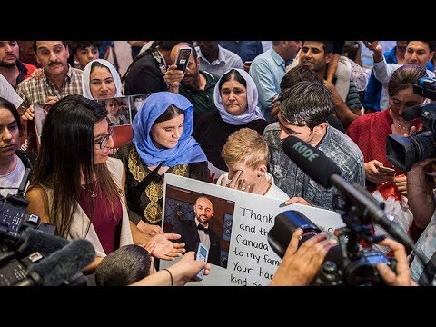 Yazidi boy taken by ISIS reunited with family in Winnipeg