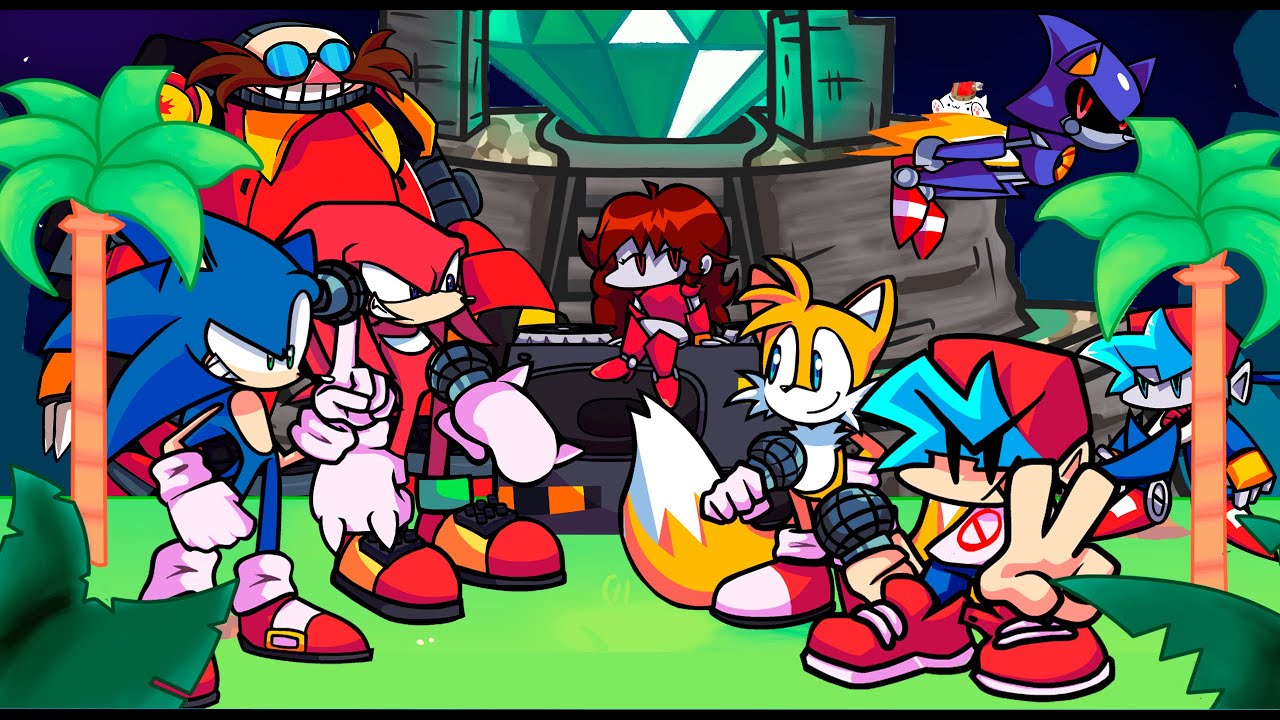 Sonic Spin Dash.