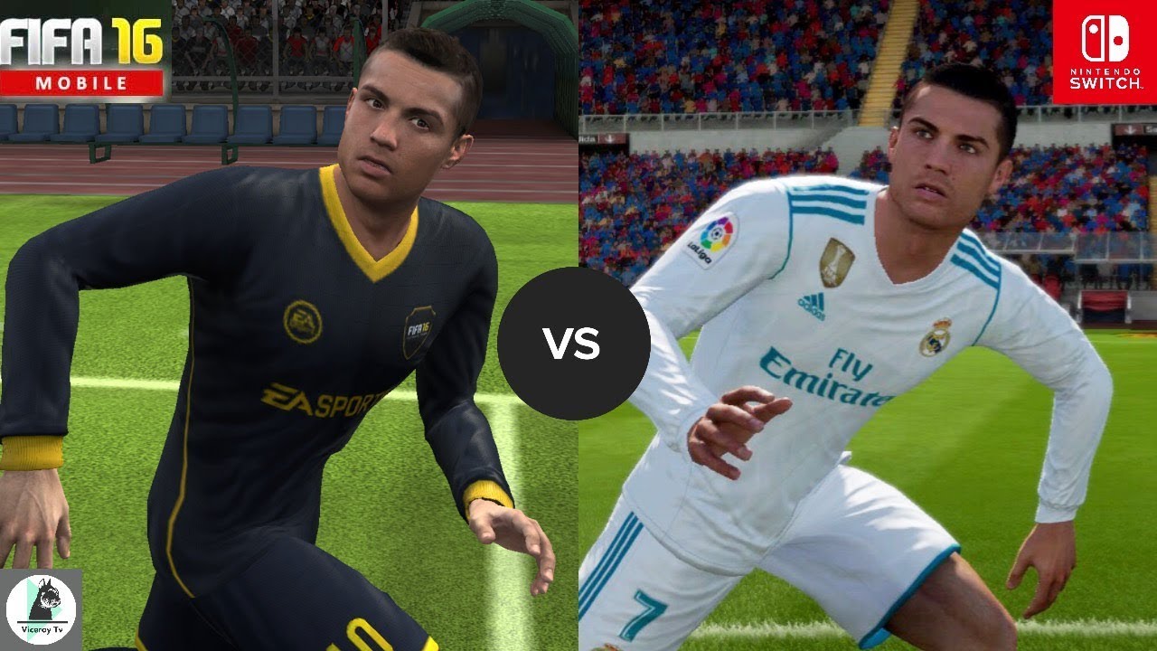 Nintendo Switch Fifa 18 Vs Fifa 19