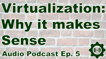 Why Using Virtual Machines (PC Virtualization) Makes Sense