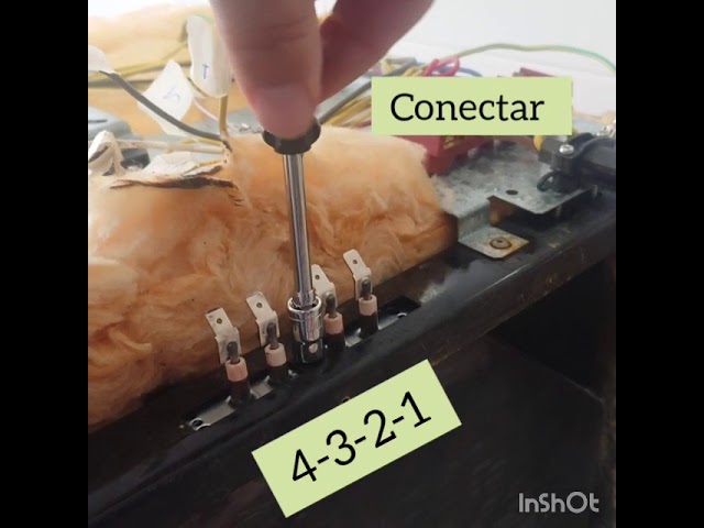 Como cambiar resistencia inferior del HORNO #TEKA HT 510 - ME - YouTube