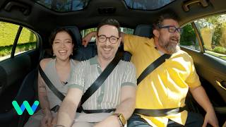 Waymos Driven With Andrew Freund S3 Episode 2 With Piper Curda & Bobby Moynihan