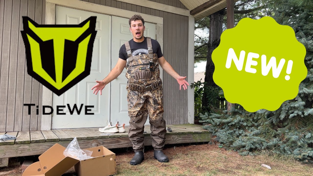 New TIDEWE Waders (Unboxing)