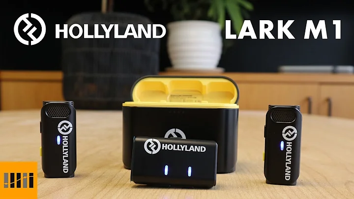 Hollyland Lark M1 Duo Wireless Lav Mic - Testing, Feature Overview and Unboxing
