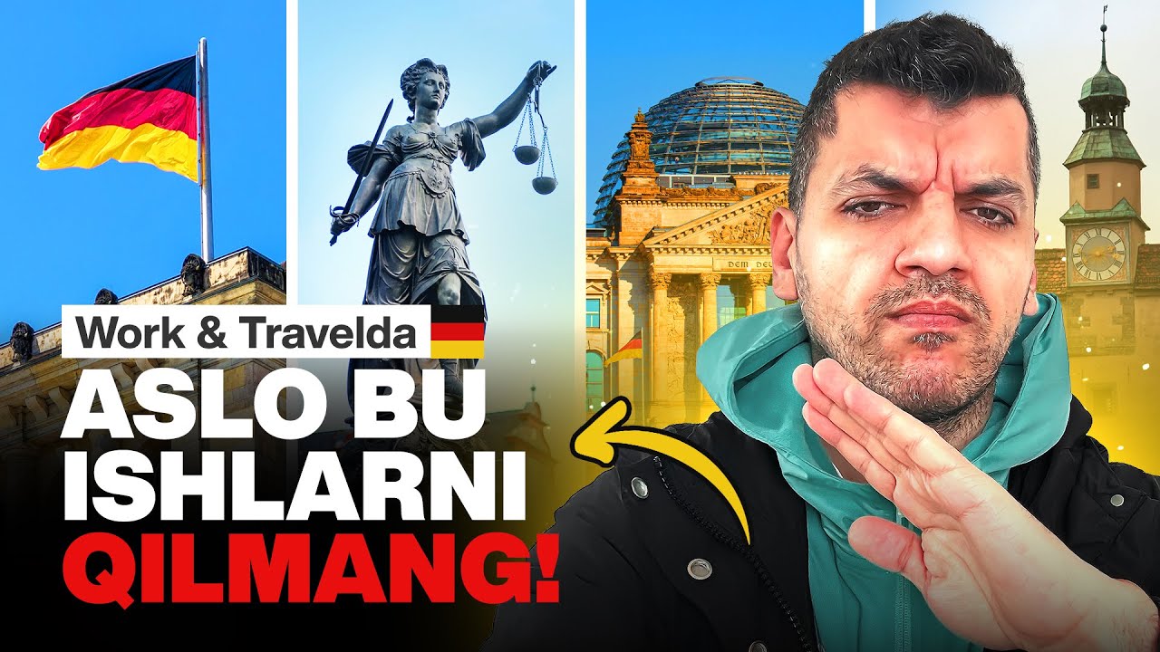Germaniya. Work&Travel. Haqiqatlar. Rost gaplar.