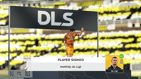 Deal Transfer De ligt ( The best Defender )