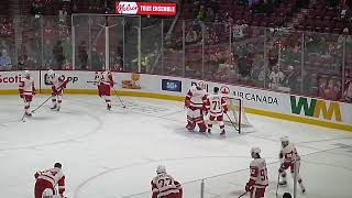 Detroit Red Wings Goalie Cam Talbot Warms Up 4825