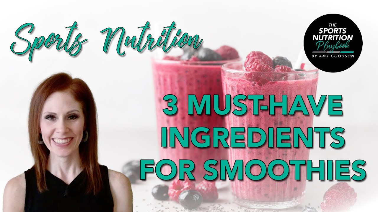 Top 3 Recovery Smoothie Ingredients 🥤 | Boost Muscle Growth & Hydration Fast