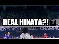 Same Height. Same Explosiveness. The Real Hinata Shoyo. #Shorts