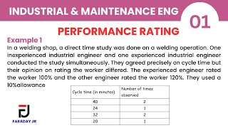🟠01 - Performance Rating | Example 1