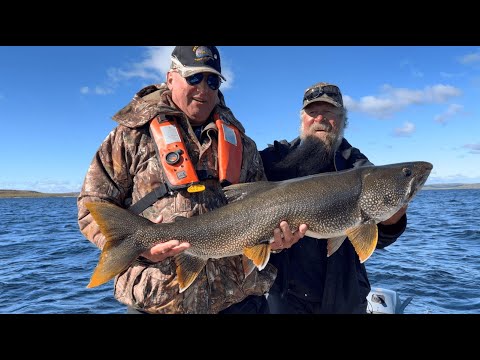 Peterson's Point Lake Lodge Experience - Trophy Lake Trout Fishing 