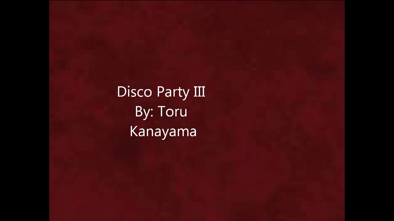 Disco Party III