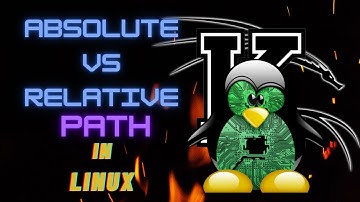Absolute vs Relative Path in Linux (Hindi) | Linux Tutorials | Technical Broker