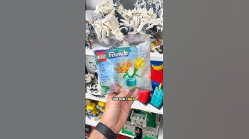 LEGO Friends “Friendship Flowers”, set 30634 | Minibuild Monday # 111 #lego #legoset #legoreview