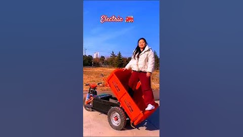 Self unloading truck🚛