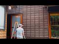 Making Traditional Japanese Siding… It’s not Easy!