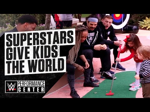 NXT Superstars "GIVE KIDS THE WORLD"