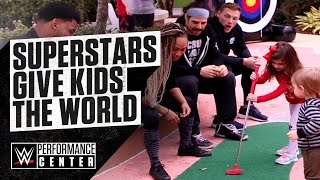Superstar NXT 'BERIKAN DUNIA KEPADA ANAK-ANAK'