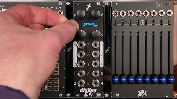 disting EX - Inserting and removing the MicroSD card