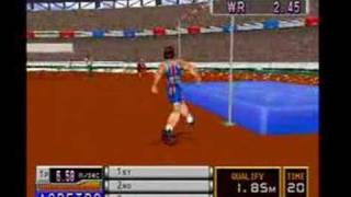 International Track & Field on steroids! High Jump