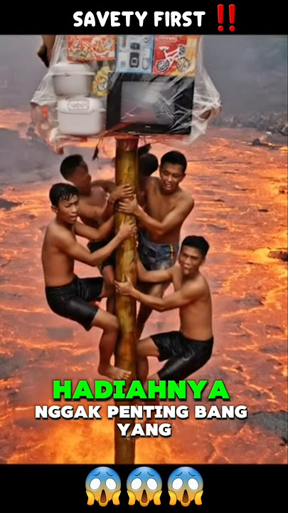 PANJAT NYAWA ⁉️🔥🔥😱|●Hiburan #veo3 #hiburansegar #lava