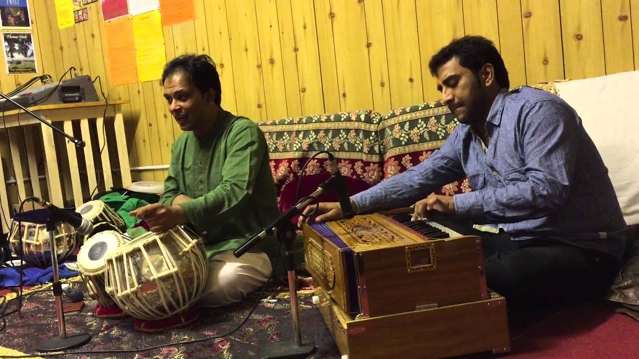 Ustad Shahbaz Hussain Teental Tabla solo with Kashif Dhani Ji