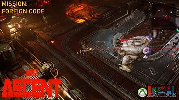 The Ascent. Power Hungry, Data Digging & Foreign Code