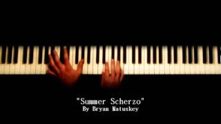 Summer Scherzo Solo Piano By Bryan Matuskey