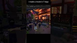I Made A Short Movie In A Week In Unreal Engine 5