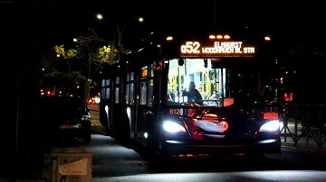 MTA Bus Company 2017 New Flyer XD60 "Xcelsior" Artic 6124 On The Q52 Limited