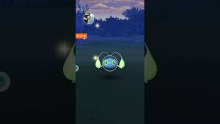 I Caught Wild Shiny ✨ Pokemon Chinchou In Pokemon Go #pokemongo #chinchou #shortsfeed