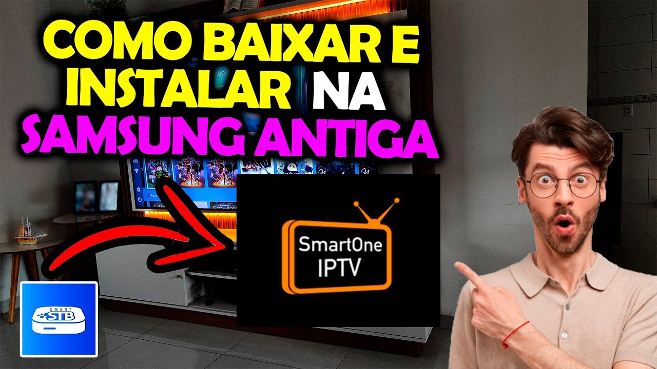 Este APLICATIVO é MELHOR QUE SMART STB e Smart UP - Como Instalar ...