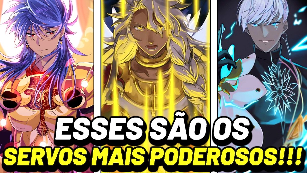 GRAND SERVOS: OS SERVOS MAIS PODEROSOS DE FATE!