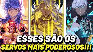 GRAND SERVOS: THE MOST POWERFUL SERVANTS IN FATE!