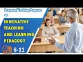 Day-1 Understanding Role Play Methodology for Innovative Teaching