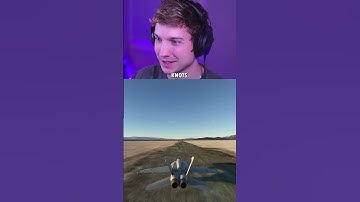 Landing an F-18 at Supersonic Speeds | Microsoft Flight Simulator