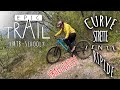 Curve strette, lente e ripide in MTB