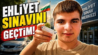 Amza Mustafa - Ehli̇yet Sinavini Geçti̇m✅