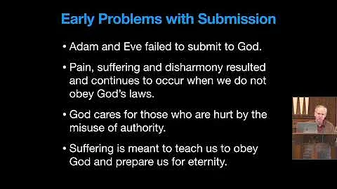 David Hermann: The submission of all believers