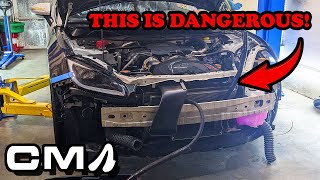 GR86 oil cooler line fix
Expensive repair bill to fix another shops half a$$ work. 2022 Track Only GR86
#gr86 #fa24 #brz
Listen to The Autohaus Podcast
Audio podcast available on most major apps!
CM Autohaus is a dealer/distributor for Amsoil and Verus Engineering! Message us for questions and pricing!
Support the AE86 culture on patreon!
https://www.patreon.com/cmautohaus
Merch!
https://cmautohaus.com/
Follow us!
IG @Autohaus_Z
FB @AutohausZ
DISCLAIMER:
The content of this video is available for informational and educational purposes only. It is not intended to be a substitute for the professional advice of a mechanic who has personally inspected your vehicle, nor does it create a relationship of any kind between the CM Autohaus and you. Every situation may be different, and CM Autohaus does not make any warranties, whether express or implied, as to the accuracy, fitness, or applicability of the information or automotive parts portrayed in this video to any project and makes no guarantee of results. CM Autohaus and any sponsors of this video will not be liable for any damages related to personal injury, property damage or loss of any kind that may result from the use or reliance on this video and/or any automotive parts represented in this video. You are using the information and automotive parts portrayed in this video solely at your own risk. GR86 oil cooler line fix