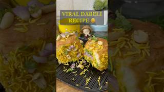 Mumbai Street Style Dabeli ? | Easy Dabeli Recipe at Home | Viral Indian Street Food #shorts