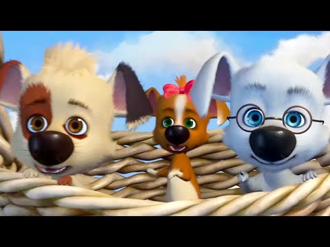 Видео: Белка и Стрелка 💥 Все серии подряд (сборник 3) 🐶 Развивающий мультфильм для детей