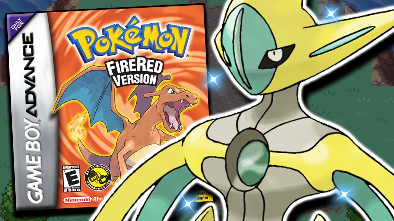 SHINY DEOXYS HUNTING | Pokemon FireRed & LeafGreen Switch 2 Version